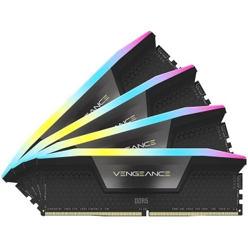 Corsair Vengeance RGB DDR5 RAM 64GB (4x16GB) 6400M