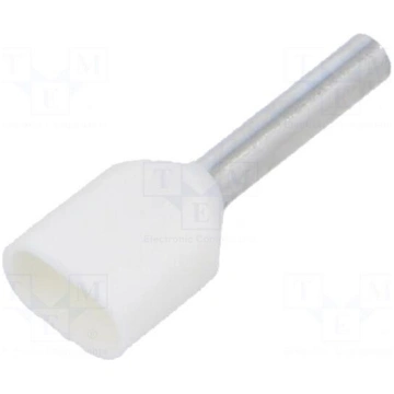 Tip: bootlace ferrule | insulated,double | copper 