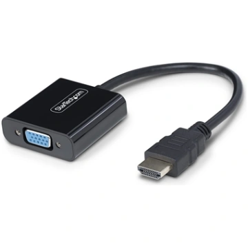 Adapter AV StarTech HDMI To VGA Adapter 1080p Acti