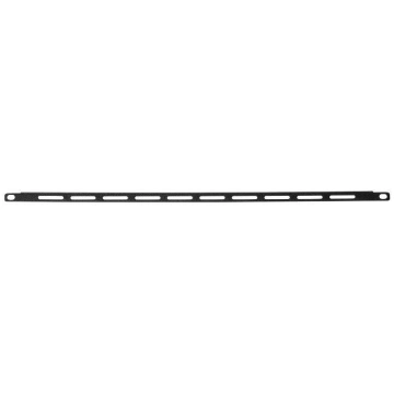 Lanview Horisontal cable lacing bar for 19"" rack 