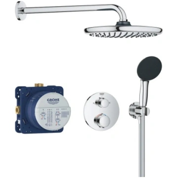 Grohe Precision - Iebūvējams dušas komplekts ar te