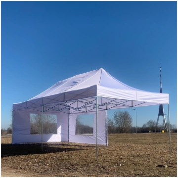 Lietots - Telts - nojume | balta, 4x8 m