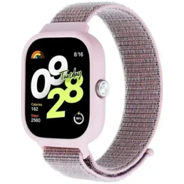 Beline siksna Redmi Watch 4, rozā