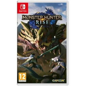 Switch Monster Hunter Rise 045496427146 10006114 (