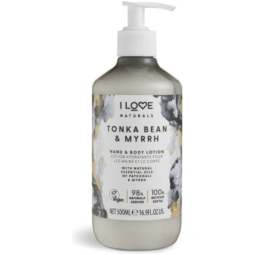 I Love, Naturals Collection, Vegan, Moisturizing &