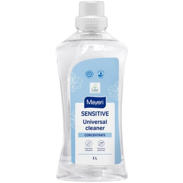 MAYERI Sensitive Universal tīrīšanas līdzeklis. Ko