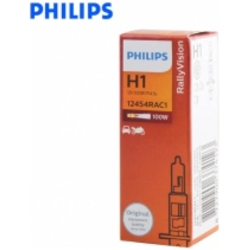PHILIPS auto spuldze H1 12V 100W RALLY 1.gab