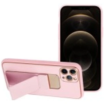 Forcell Leather Back Case with Kickstand priekš Ap
