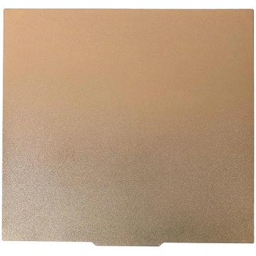 500 x 500 mm divpusēja PEI 3D printera veidošanas