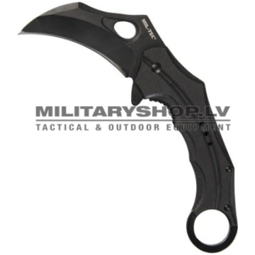 Mil-Tec BLACK G10 ONE-HAND KNIFE ′KARAMBIT′