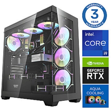 INTOP AQUA i9-14900KF 64GB DDR5 1TB SSD M.2 NVME R
