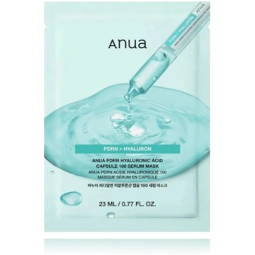 Anua PDRN Hyaluronic Acid Capsule 100 Serum Mask l