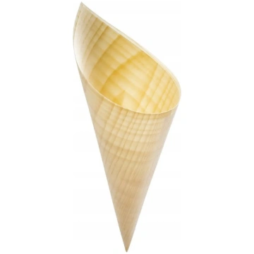 Koka konuss Verlo V-30036 7,5×19,5 cm (50 gab./iep