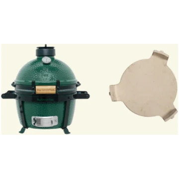 MiniMax Plus grills Big Green Egg