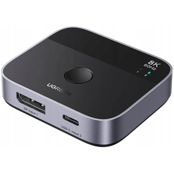 HUB USB Ugreen Switch DisplayPort/USB-C to USB-C -