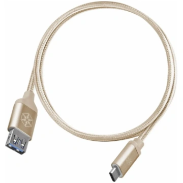 USB-C Cable to USB Silverstone CPU05 4710007224182