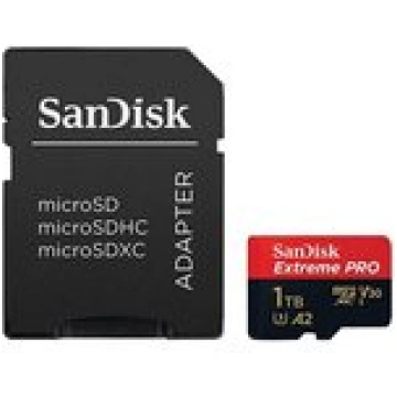 Sandisk by western digital MEMORY MICRO SDXC 1TB U