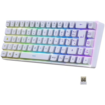 EMPIRE GAMING K508 Compact Wireless Gaming Keyboar