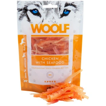 Brit WOOLF 100g CHICKEN SEAFOOD VAT006652 (8594178