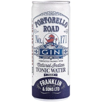 Franklin & Sons Portobello Gin Tonic