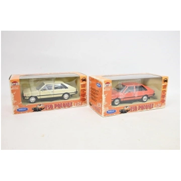 Modelis Fso Polonez 1500 Mr 1978, 1:24 Welly