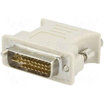 Adapter | D-Sub 15pin HD socket,DVI-I (24+5) plug 