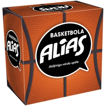 TACTIC TACTIC Galda spēle "Alias: Basketbols" ,Lat