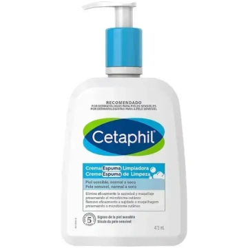 Cetaphil Putojošs attīrošais krēms 473ml