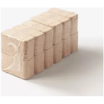 Bērzs/Alksnis briketes 10kg (paletē 96 iepakojumi)
