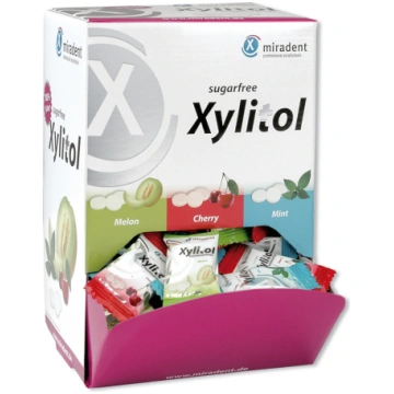 Konfektes Xylitol Drops Miradent, N100