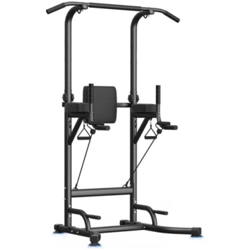 Botifly Power Tower Dip Station Pull-Up Bar brīvi