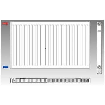 Radiators Korad K11 500x1600