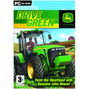 John Deere Drive Green 7350002939468 (735000293946