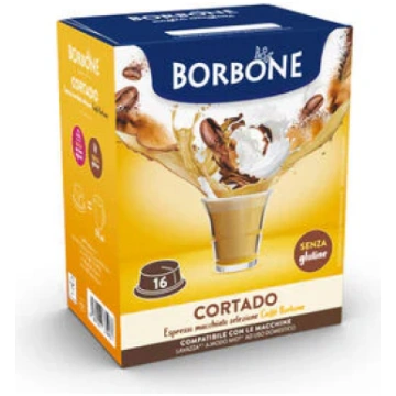Capsule Borbone Solubile CORTADO x a modo mio