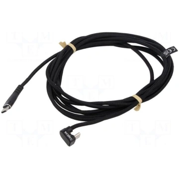 Cable | USB 2.0 | USB C plug,USB C angled plug | 3