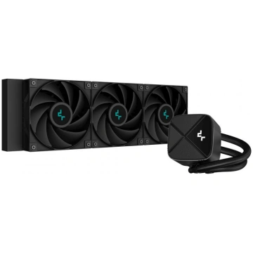 DeepCool LS720S Zero Dark Processor All-in-one liq