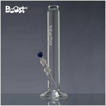 Stikla bongs Boost 48 cm - Moderns ūdenspīpes risi