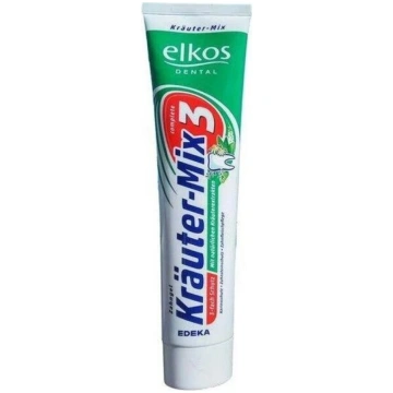 Zobu pasta ELKOS Krauter-Mix 125ml Nav norādīts