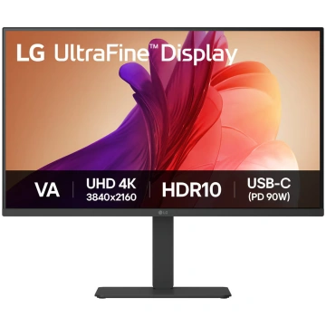 Monitors LG 32U720A-B, VA, 60 Hz, 4K Ultra HD, 32"