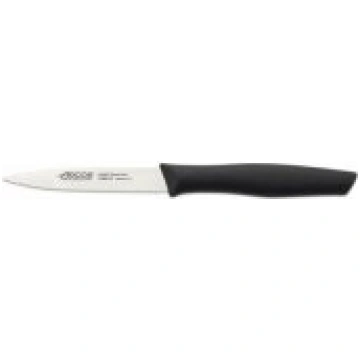 Arcos Arcos Peeling knife 100mm serrated black NOV