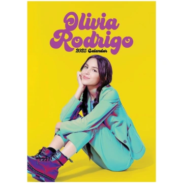 Olivia Rodrigo - Kalendārs Olivia Rodrigo 2025