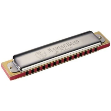 Hohner Marine Band 364/28 Soloist C harmonikas