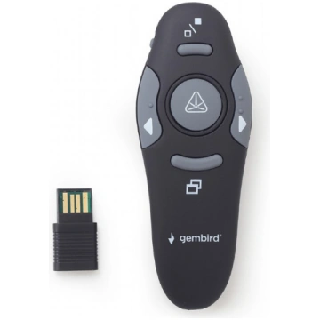 Gembird Wireless presenter with laser pointer | WP