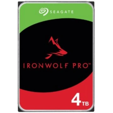 Seagate Hard Drive IronWolf Pro ST4000NT001 - 4 TB