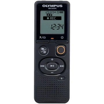 Diktofons Olympus VN-541PC, melna krās., 4 GB