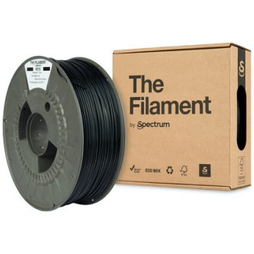 The Filament PETG Melns filaments 1.75mm Midnight 