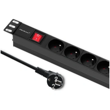 Power strip for RACK 1U 16A PDU 6xFRENCH 2m ( 5447