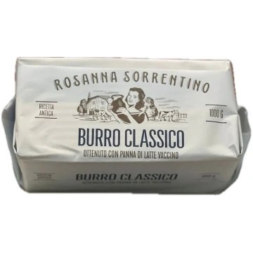 Itāļu sviests 82% ROSANNA SORRENTINO Burro Classic