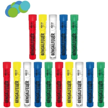 Conipa Bengal Fire Colourful + Confetti Bengalos P