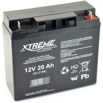 Lead battery 12V 20Ah Xtreme AN-04116